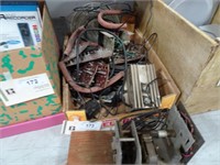 Antique electronics parts