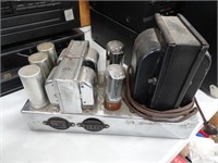 Antique tube amplifier