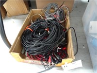 Assorted audio cables
