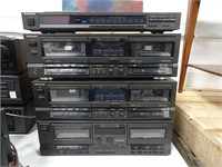 Vintage stereo equipment