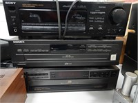 Sony and magnavox CD changers and Sony Receiver