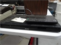 Sony DVD player with remote