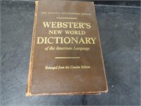 1966 Webster's Dictionary