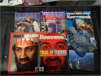 9/11 magazines