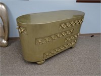 Custom Gold Dresser