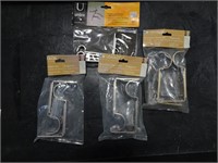 Brackets and hooks (new)