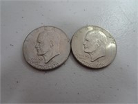 Set of Bicentennial Ike Dollars
