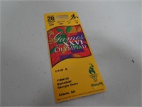 1996 Olympics Basketball ticket