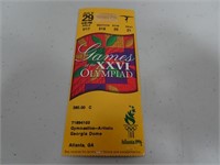 1996 Olympics Gymnastics ticket
