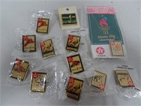 Assortment of 1996 Olympics Pins
