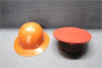 Pith Helmet & Dress Uniform Hat