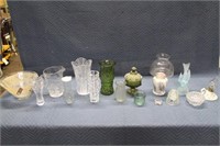 Large Assorted Glassware Lot