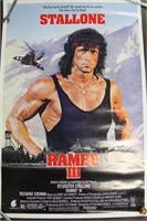"Rambo III" Movie Poster