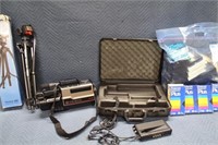 GE VHS Movie Camera & Accessories