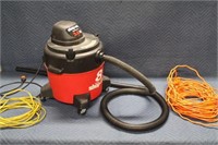 Shop Vac & Extension Cords