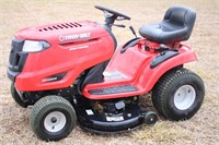 The Bronco Troy Built Riding Lawn Mower Automatic