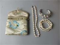 Lot of  Pearl Jewelry