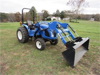 2016 New Holland WorkMaster 33 Tractor w/40 Hours