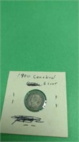 1900 Canadian Nickel