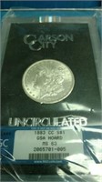 1883 CC Uncirculated Dollar