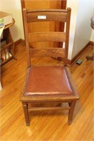 Oak Side Chair