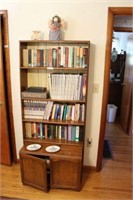 Bookshelf & contents