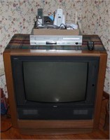 TV, VHS/DVD, Phones
