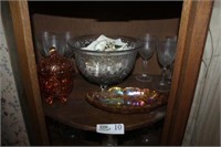 2nd shelf of Curio Cabinet