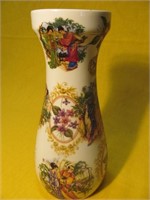 Oriental motif vase