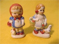 2 Occupied Japan figurines
