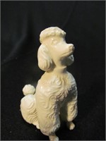 Poodle figurine
