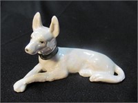 Lustre dog, made in Japan