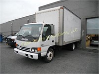 2000 ISUZU 16FT BOX TRUCK