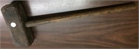 Wooden Mallet, 20" Long