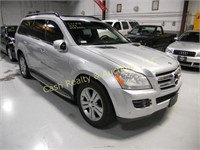 2009 MERCEDES BENZ GL450