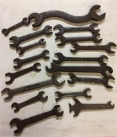 Dunlap or Drop Forged Open-ended Wrenches