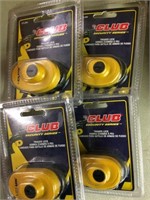 Four Club Security Trigger Locks in Packages