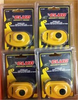 Four Club Security Trigger Locks in Packages