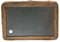 Doubled sided black chalk board, 13" L X 9" W
