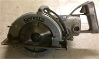 Skil Portable Saw & Metal Tool Box, Model 825, 115
