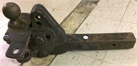 Bumper Hitch with 2  5/16" Ball