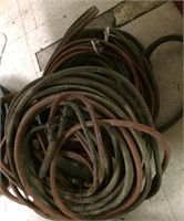 Three sets of Hoses for Welding Tanks