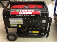DuroPower DP 4000 ER, 4000 W Generator
