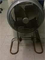 Westinghouse Fan, 38" Tall, on Wheels, Works