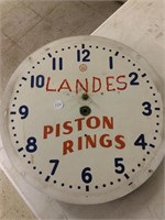 Electric Clock, Piston Rings / Dr. Pepper on back