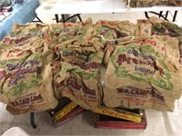 Seven Bill Camp's Premium Burlap Potato Bags