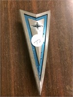 Pontiac Hood Emblem, Lemans 1966-67 ?