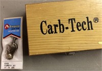 Four Carb-Tech Carbide Tipped Router Bits