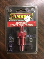 Russell Aluminum Street Fuel Filters
