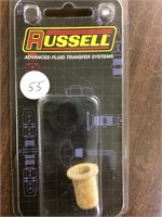 Russell Gas Filter, in Package